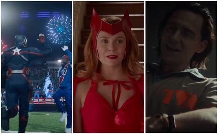 Lanzan adelantos de "Falcon & Winter Soldier", "WandaVision" y "Loki"