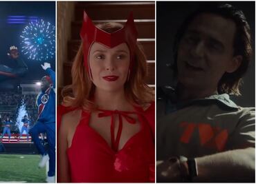 Lanzan adelantos de "Falcon & Winter Soldier", "WandaVision" y "Loki"