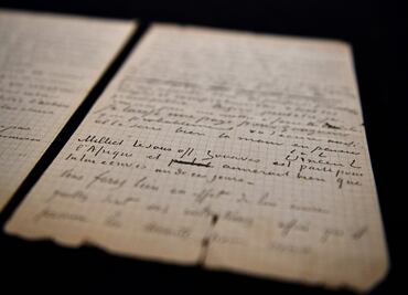 Carta conjunta de Van Gogh y Gauguin revela su mutua admiración
