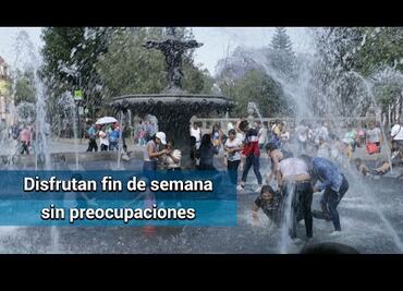 Coronavirus no afecta jornada dominical