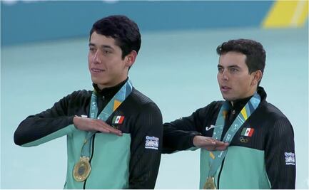 Fernando Nava y Ricardo Peña conquistan en Ciclismo la medalla 35 de oro para México en los Panamericanos