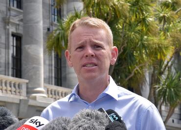 Votan formalmente por Chris Hipkins para reemplazar a Jacinda Ardern en gobierno de Nueva Zelanda