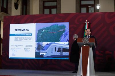 Mauricio Vila reitera apoyo al proyecto del Tren Maya
