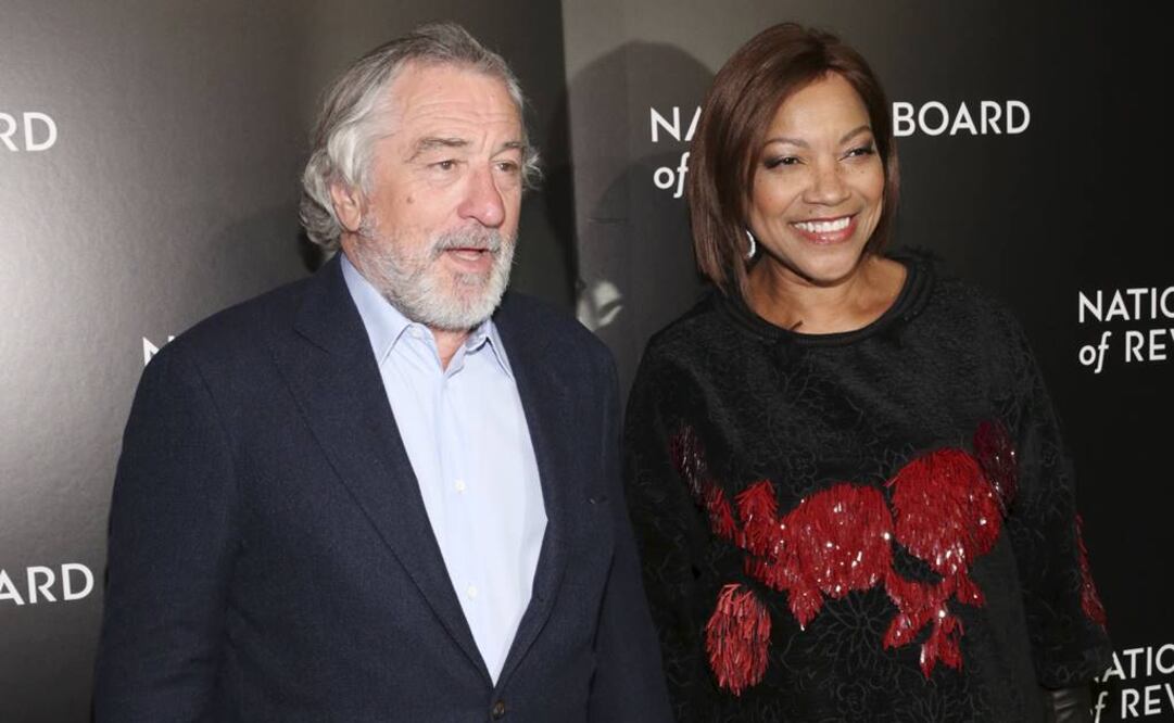 Robert De Niro y Grace Hightower. Foto: Archivo AFP