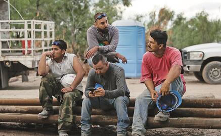 “Sin agua, y con lentitud, ¿Cómo van a resistir los mineros?”