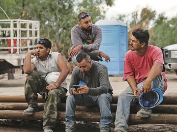 “Sin agua, y con lentitud, ¿Cómo van a resistir los mineros?”