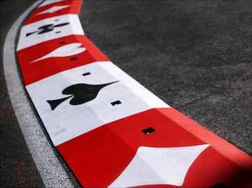 Fórmula 1: El ingenioso diseño inspirado en los casinos para "el piano" del Gran Premio de Las Vegas