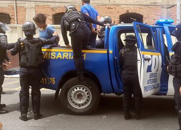 Registran disturbios en Guatemala por supuestas anomalías electorales