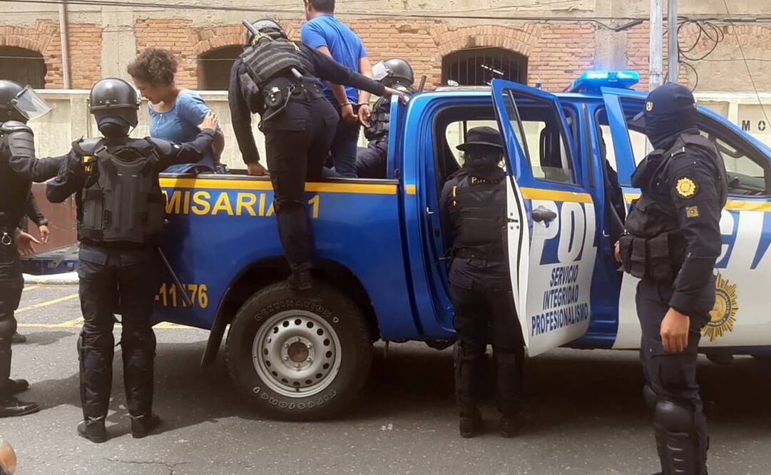 Foto: Policía Nacional Civil de Guatemala