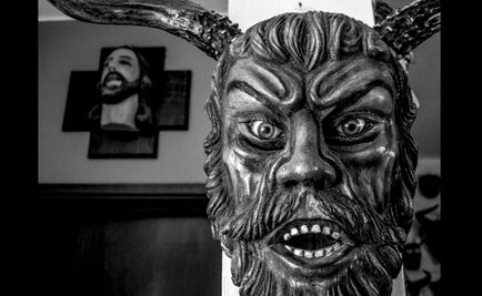 Exhiben "Música para los diablos" en Oaxaca