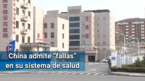 China admite que Covid-19 reveló “lagunas” en su sistema de salud