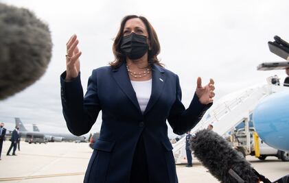 Kamala Harris visitará México el próximo 8 de junio: AMLO