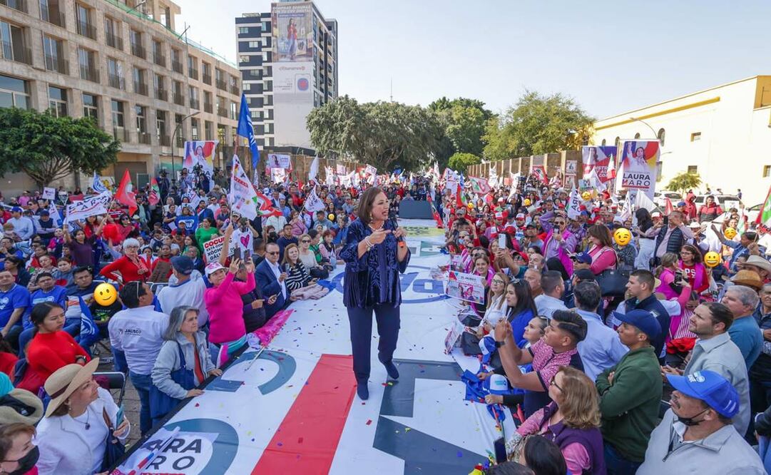 Xóchitl Gálvez en Jalisco / Foto: Especial