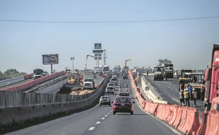 Lento, largo, caro y con baches; así es el recorrido del AICM al nuevo aeropuerto Felipe Ángeles