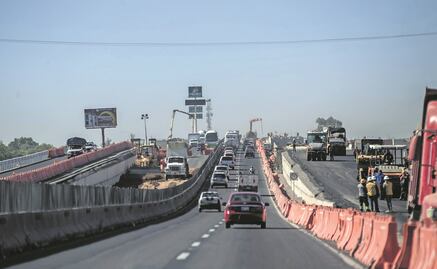 Lento, largo, caro y con baches; así es el recorrido del AICM al nuevo aeropuerto Felipe Ángeles