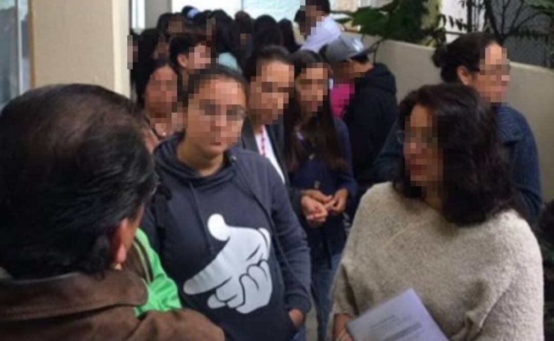 (Foto: Facebook/Todos Somos 30-40 Sin Lugar Comipems)