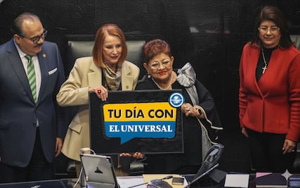 La justicia estrena jefa: Ernestina Godoy llega a la FGR con mayoría del Senado