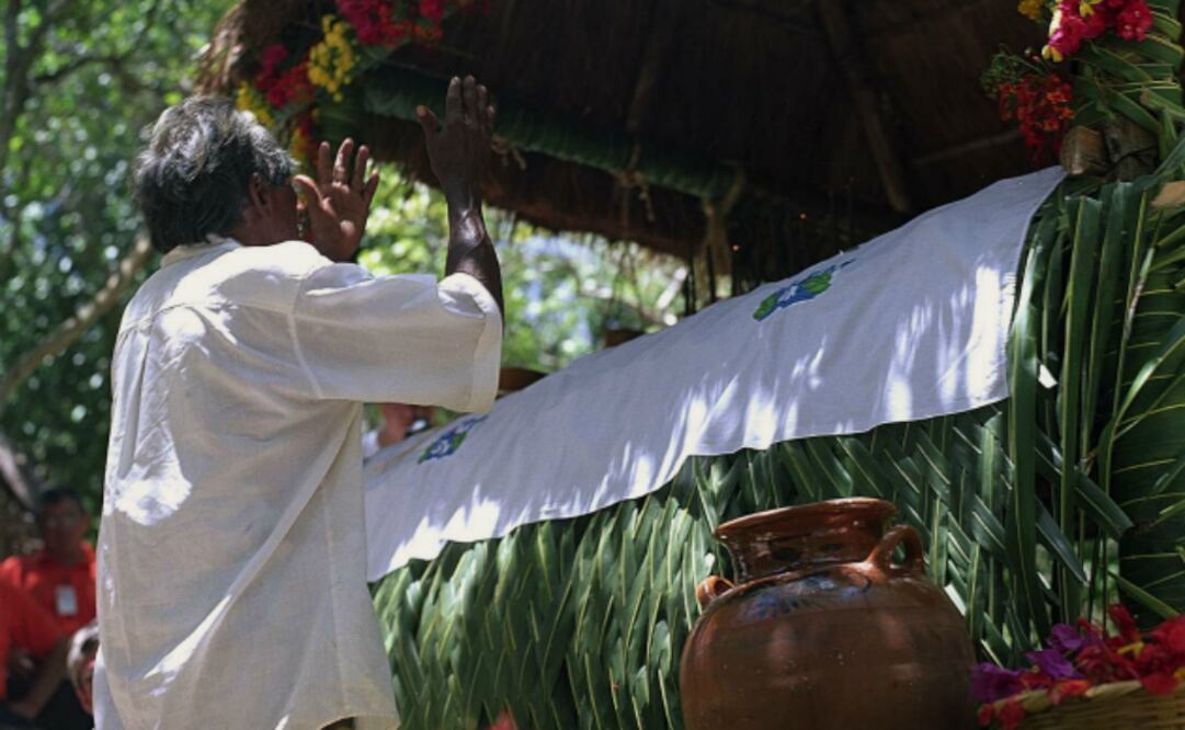 Sanación basada en prácticas mayas holísticas. (Foto: Fideicomiso de Turismo de la Riviera Maya) 