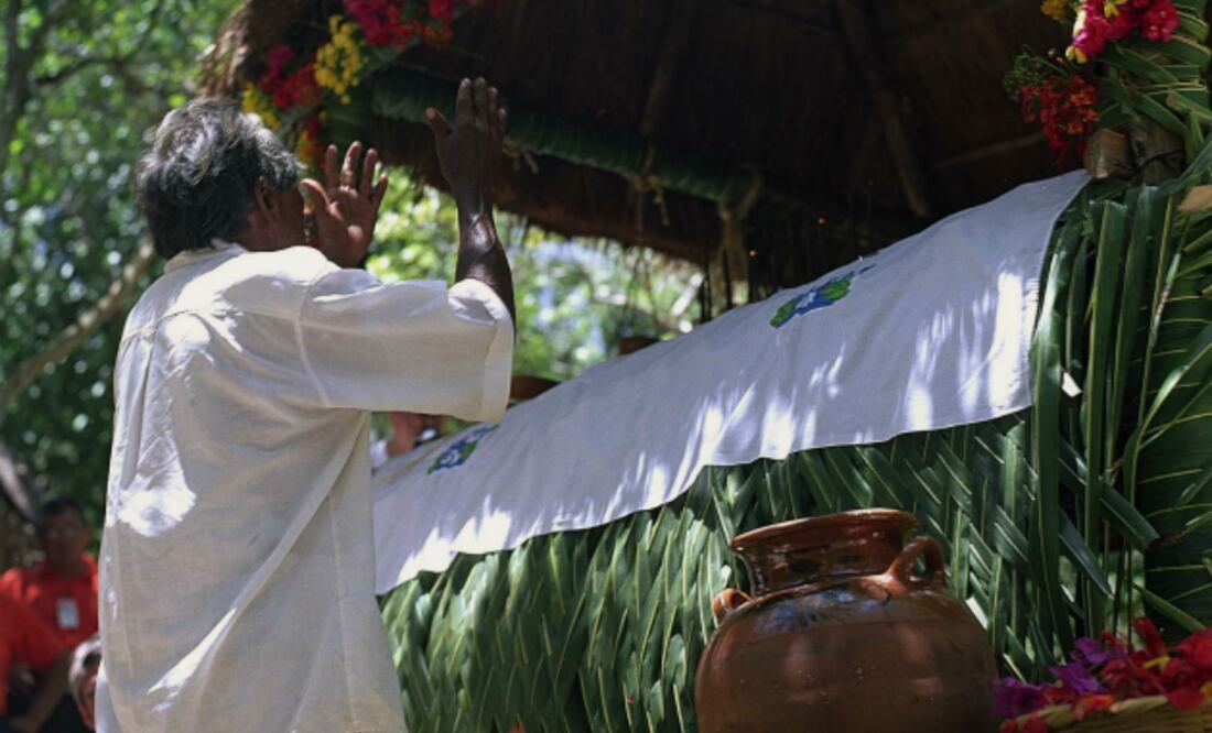 Sanación basada en prácticas mayas holísticas. (Foto: Fideicomiso de Turismo de la Riviera Maya)