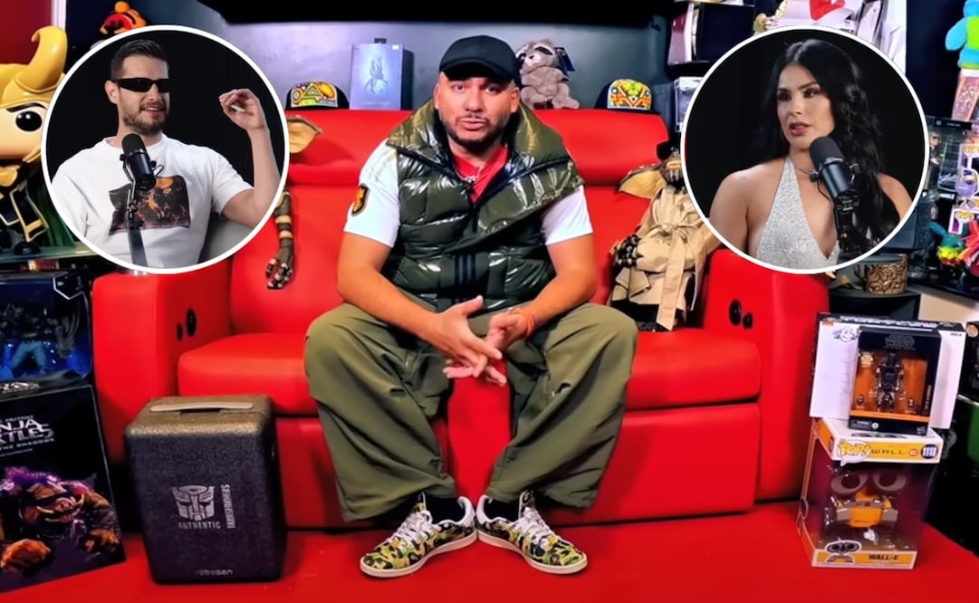 El youtuber Alex Montiel rompió el silencio y habló sobre la entrevista de Adrián Marcelo sin mencionar nombres. Foto: YouTube