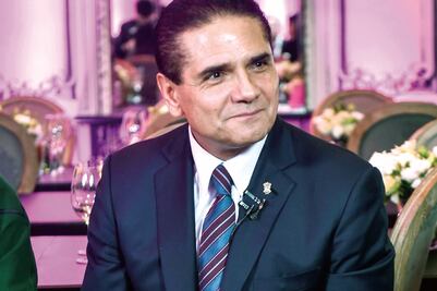 Graco es “palero” de Mancera y de Anaya, acusa Aureoles