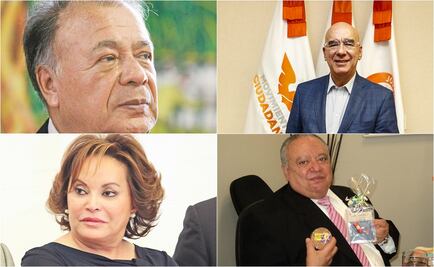 ​¿Qué líderes partidistas y sindicales han durado años en el poder?