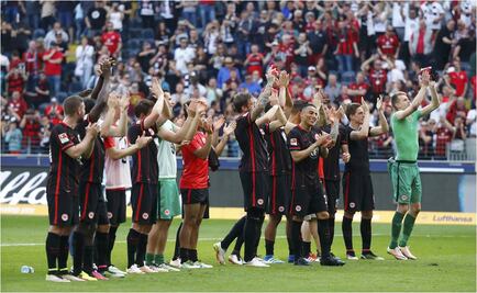 Sin Marco Fabián, Frankfurt se salva del descenso