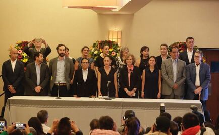Claudia Sheinbaum presenta a integrantes de su gabinete