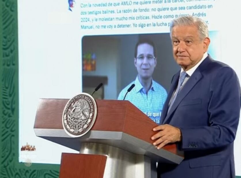 La mañanera de AMLO, 23 de agosto, minuto a minuto