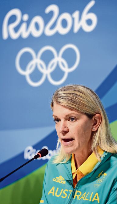 La jefe de la misión olímpica australiana Kitty Chiller se quejó (DAVE HUNT. EFE)