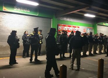 Suman 11 detenidos por intentos de saqueos en tiendas de Ecatepec