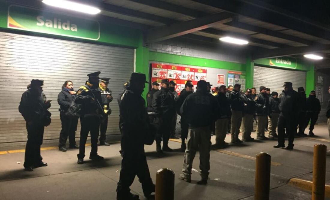 Suman 11 detenidos por intentos de saqueos en tiendas de Ecatepec