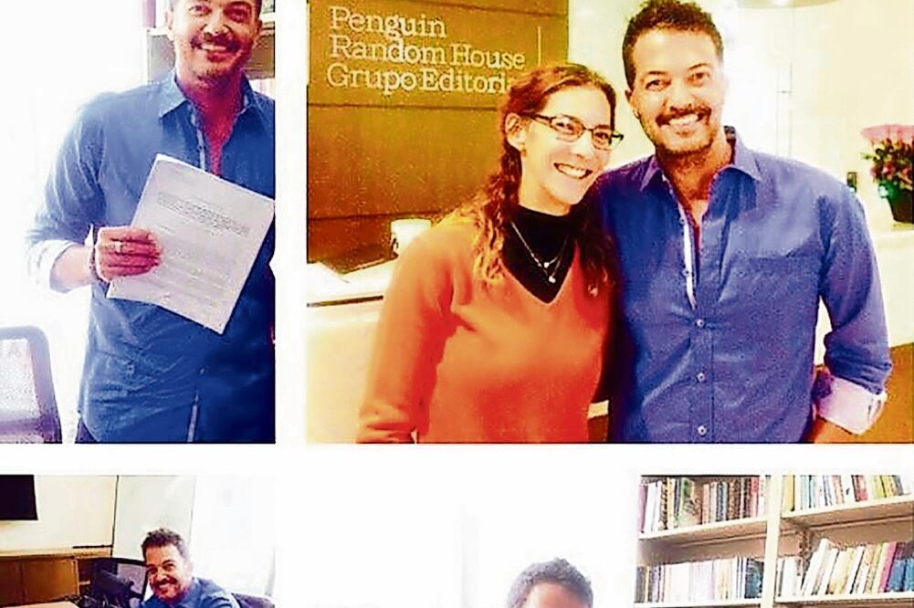 El conductor sufrió una recaída en diciembre; estuvo en coma y permaneció hospitalizado durante un mes; continuó con quimioterapias, además de someterse a un tratamiento alterno que sólo le habían aplicado a dos personas (NSTAGRAM)