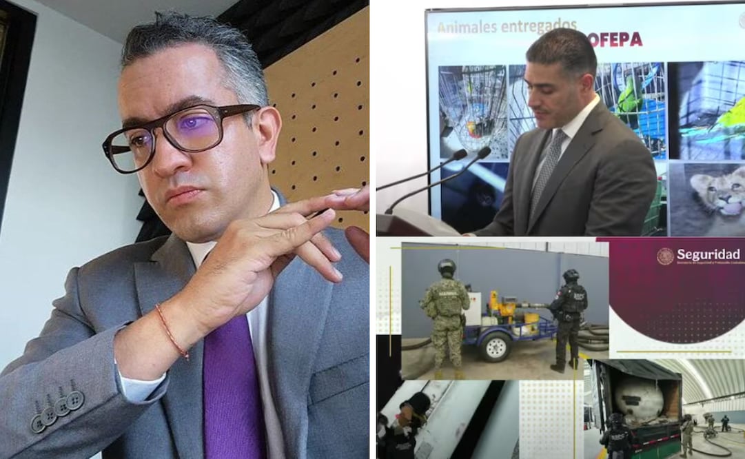 El youtuber reacciona con sátira tras el anuncio del desmantelamiento.
Foto: El Universal