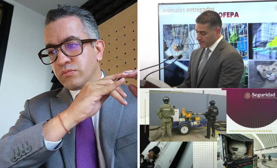 El youtuber reacciona con sátira tras el anuncio del desmantelamiento.
Foto: El Universal