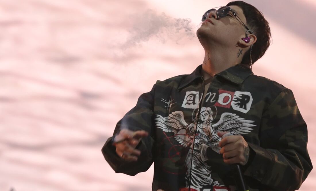 Junior H en el Vive Latino 2024. Foto: Carlos Mejía/EL UNIVERSAL.