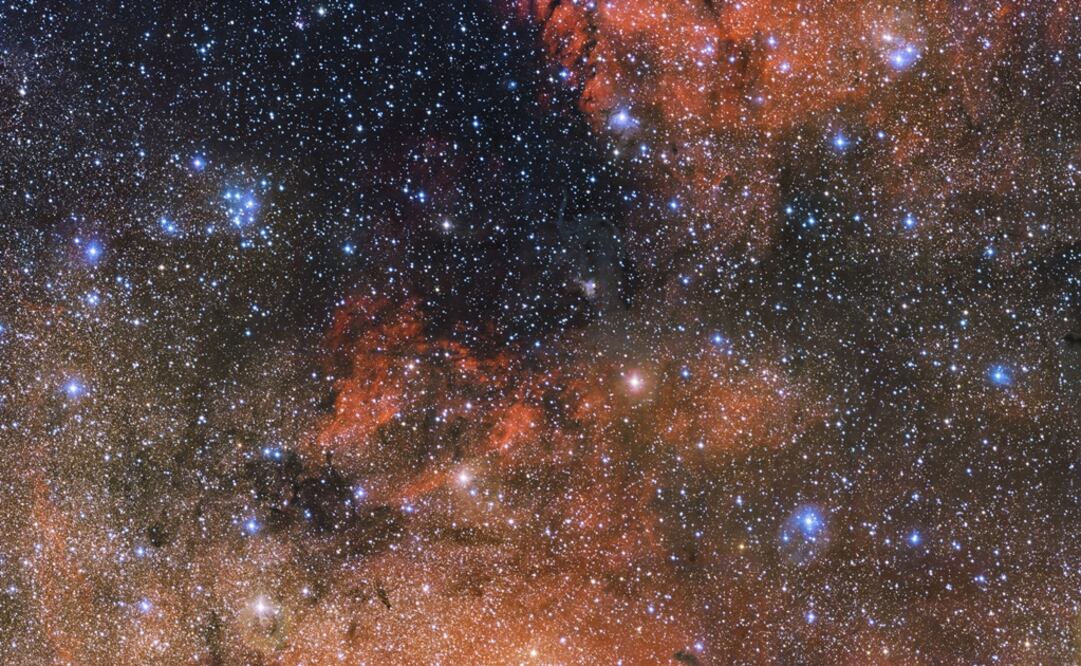 La imagen servirá para estudiar la vida y la muerte de las estrellas. (FOTO: EFE)