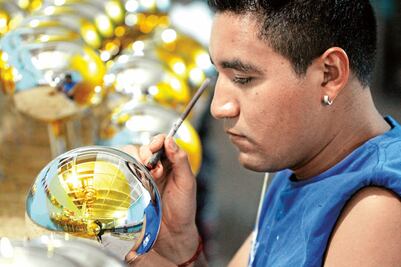 ¿Cuántos artesanos tienen Internet para vender en línea?