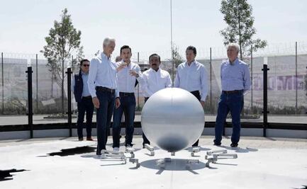 Entrega Alfredo del Mazo el Parque de la Ciencia Xico en Valle de Chalco