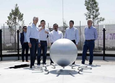 Entrega Alfredo del Mazo el Parque de la Ciencia Xico en Valle de Chalco