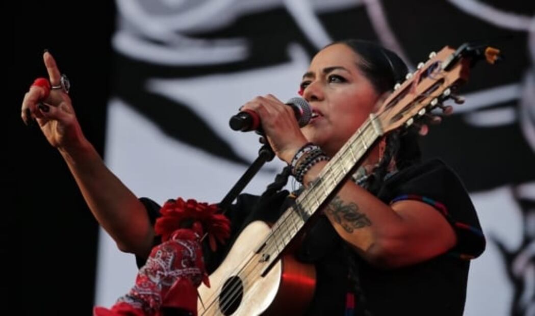Lila Downs y Rubén Albarrán hacen vibrar al Vive Latino 2023