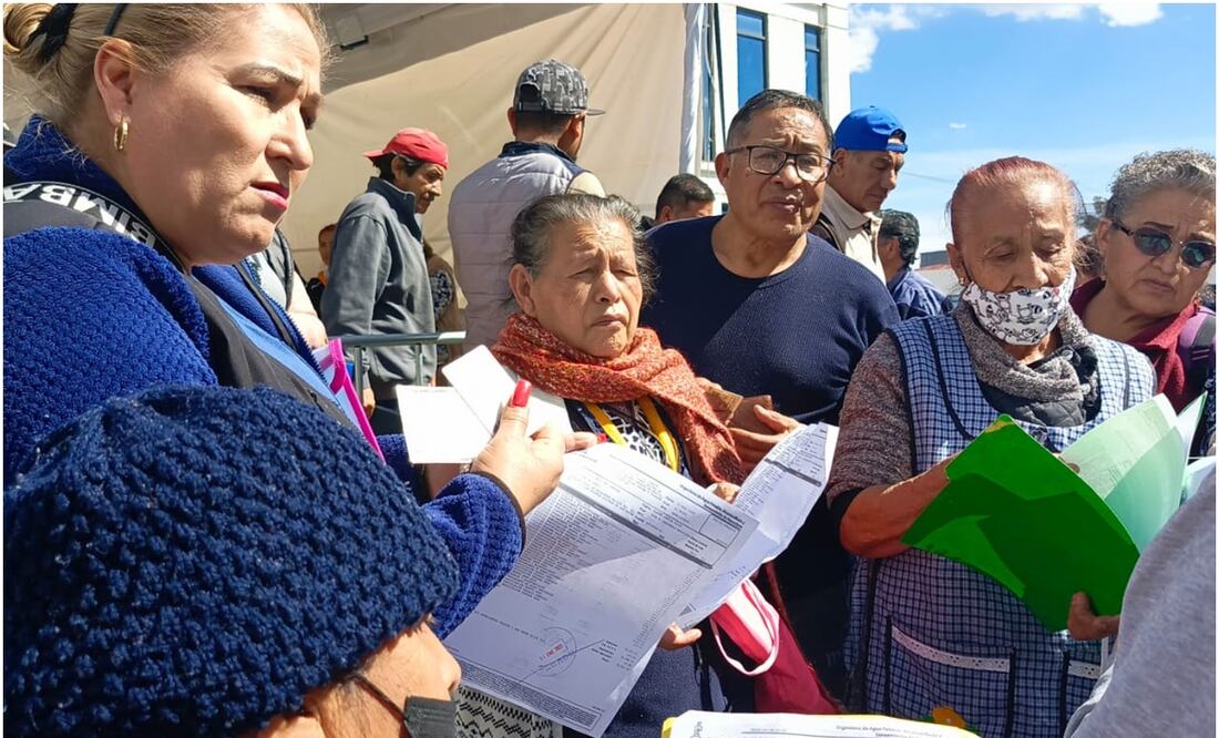 Adultos mayores, los más cumplidos en el pago del predial; aprovechan descuentos. Foto: Rebeca Jiménez