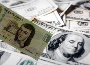 Peso mexicano tiene su mejor día en un mes; es la segunda moneda más apreciada