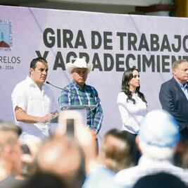 "Cuau" impulsará tren del Aeropuerto de Morelos al de la CDMX