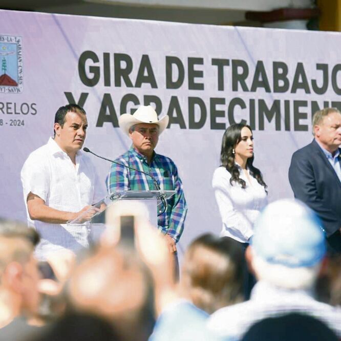 Proyecto. El gobierno de Cuauhtémoc Blanco buscará que el proyecto del tren se financie con el esquema de APP. Foto: TOMADA DE FACEBOOK