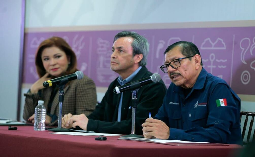 Ejército asegura 33 armas automáticas y vehículos blindados en operativo en Culiacán. Foto: Javier Cabrera Martínez