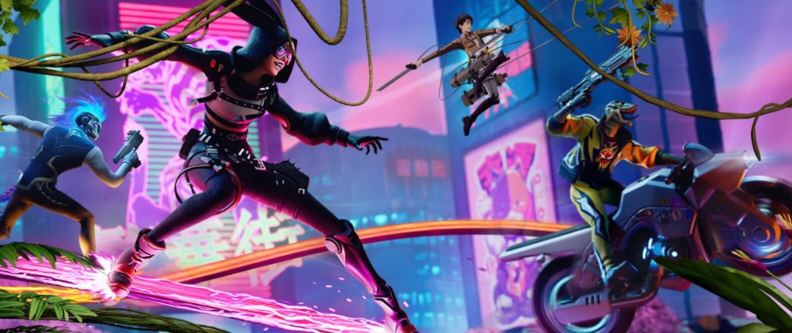 El juego electrónico Fortnite fue estrenado en 2017. Foto: Facebook @FortniteES