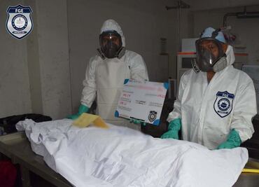 Concluye traslado de 392 restos humanos a panteón ministerial de Morelos