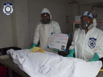 Concluye traslado de 392 restos humanos a panteón ministerial de Morelos