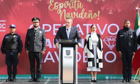 Cuajimalpa y Cuauhtémoc arrancan Operativo Navideño conjunto